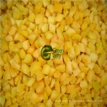 New Crop of IQF Frozen Apricot Dices Fruits